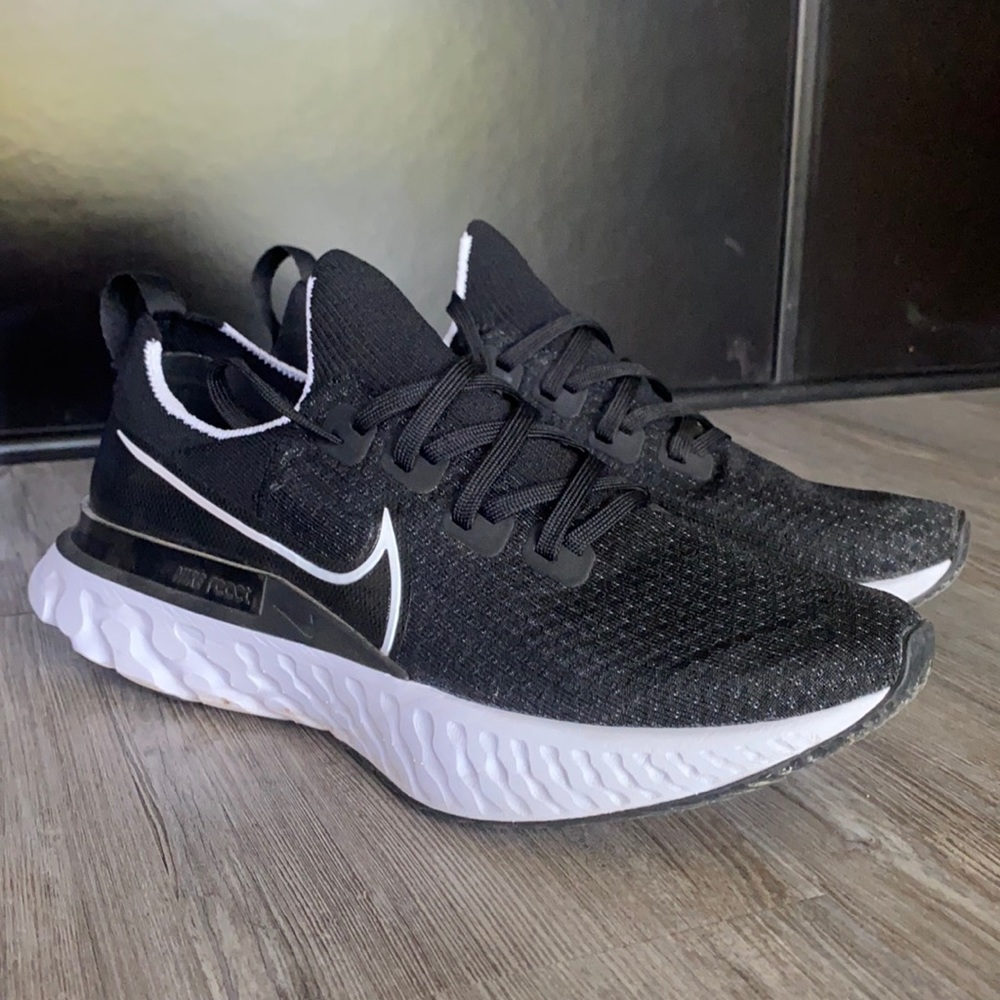 Nike react infinity running shoe